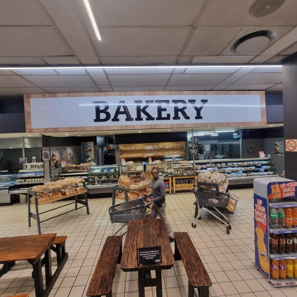 Indoor Signage Installation for Pick n Pay Sasolburg