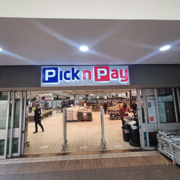 Indoor Signage Installation for Pick n Pay Sasolburg