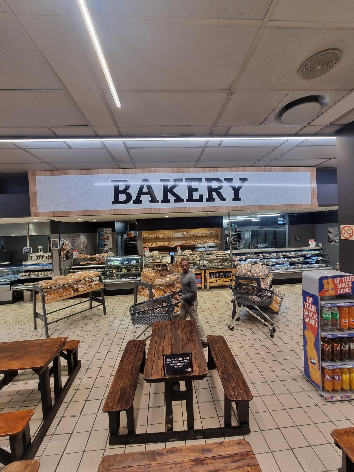 Indoor Signage Installation for Pick n Pay Sasolburg