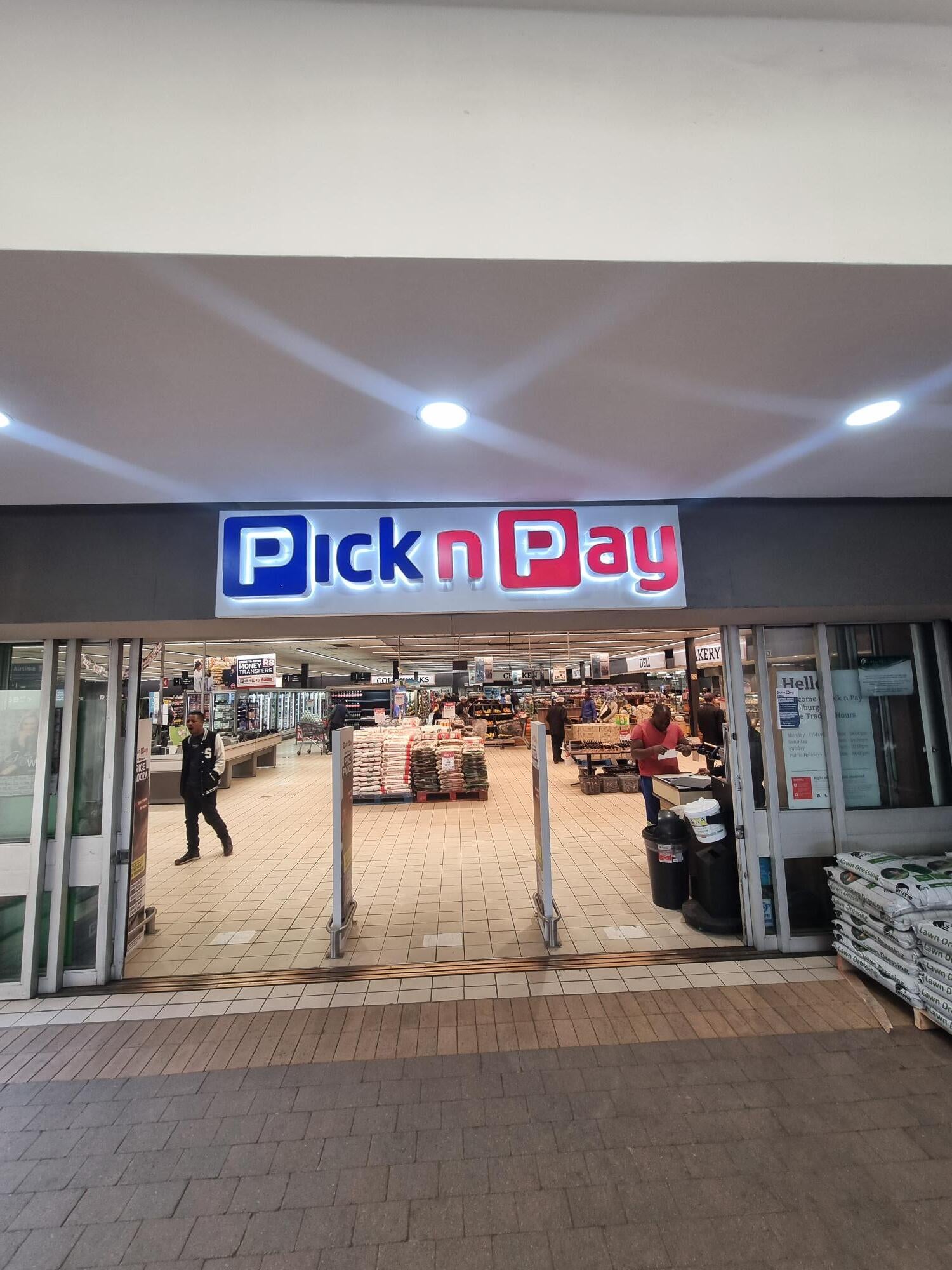 Indoor Signage Installation for Pick n Pay Sasolburg