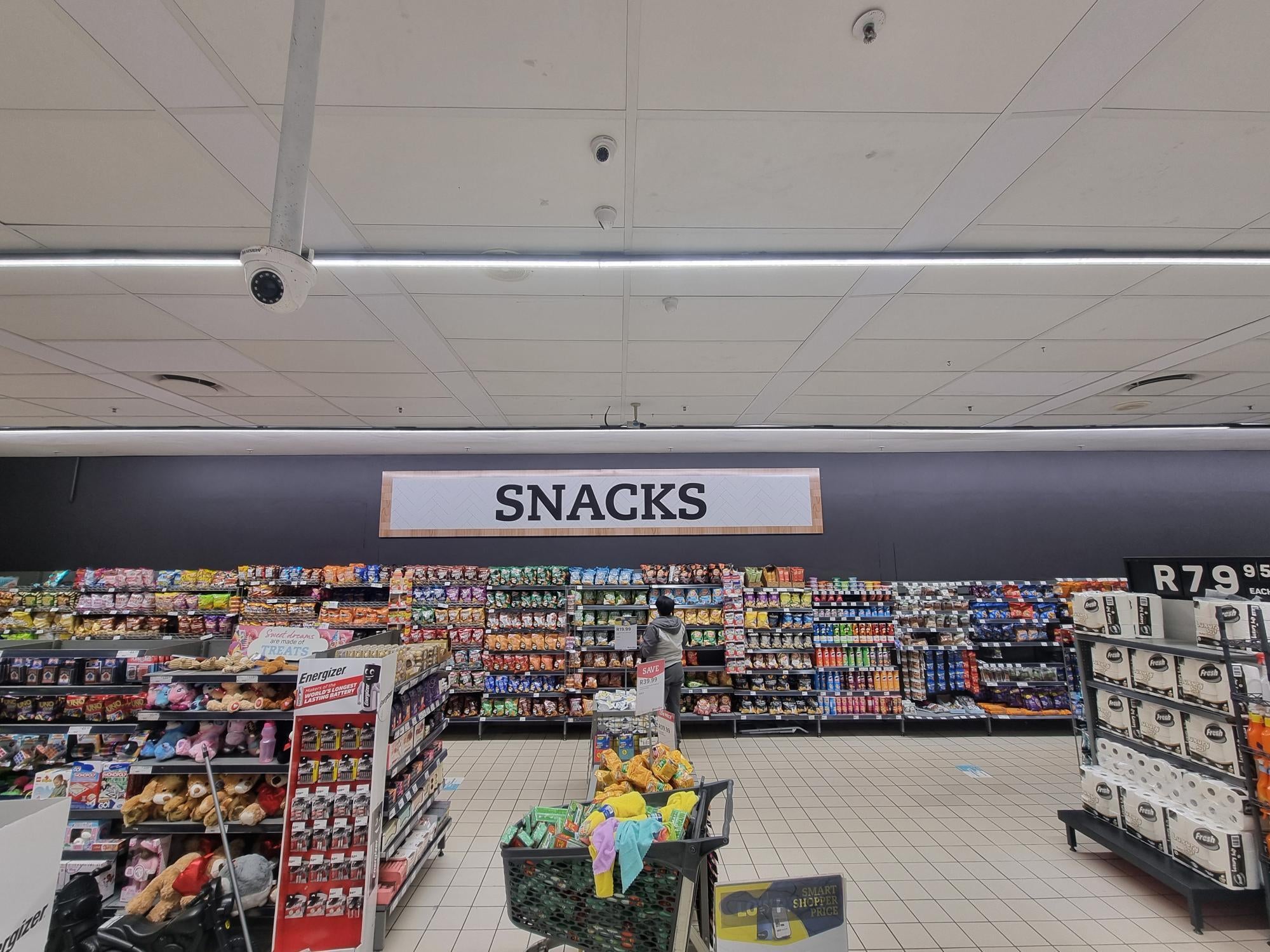 Indoor Signage Installation for Pick n Pay Sasolburg