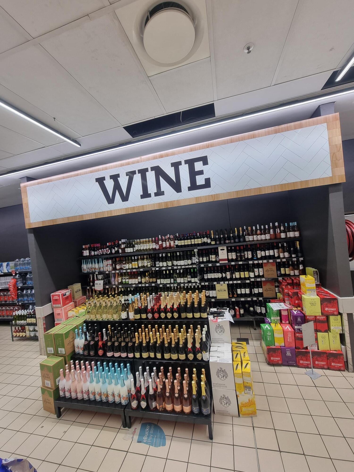 Indoor Signage Installation for Pick n Pay Sasolburg