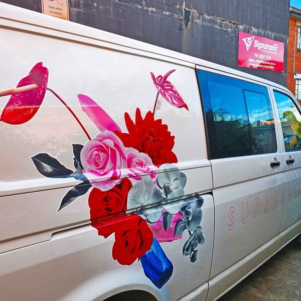 Superbloom Van Semi-Wrap