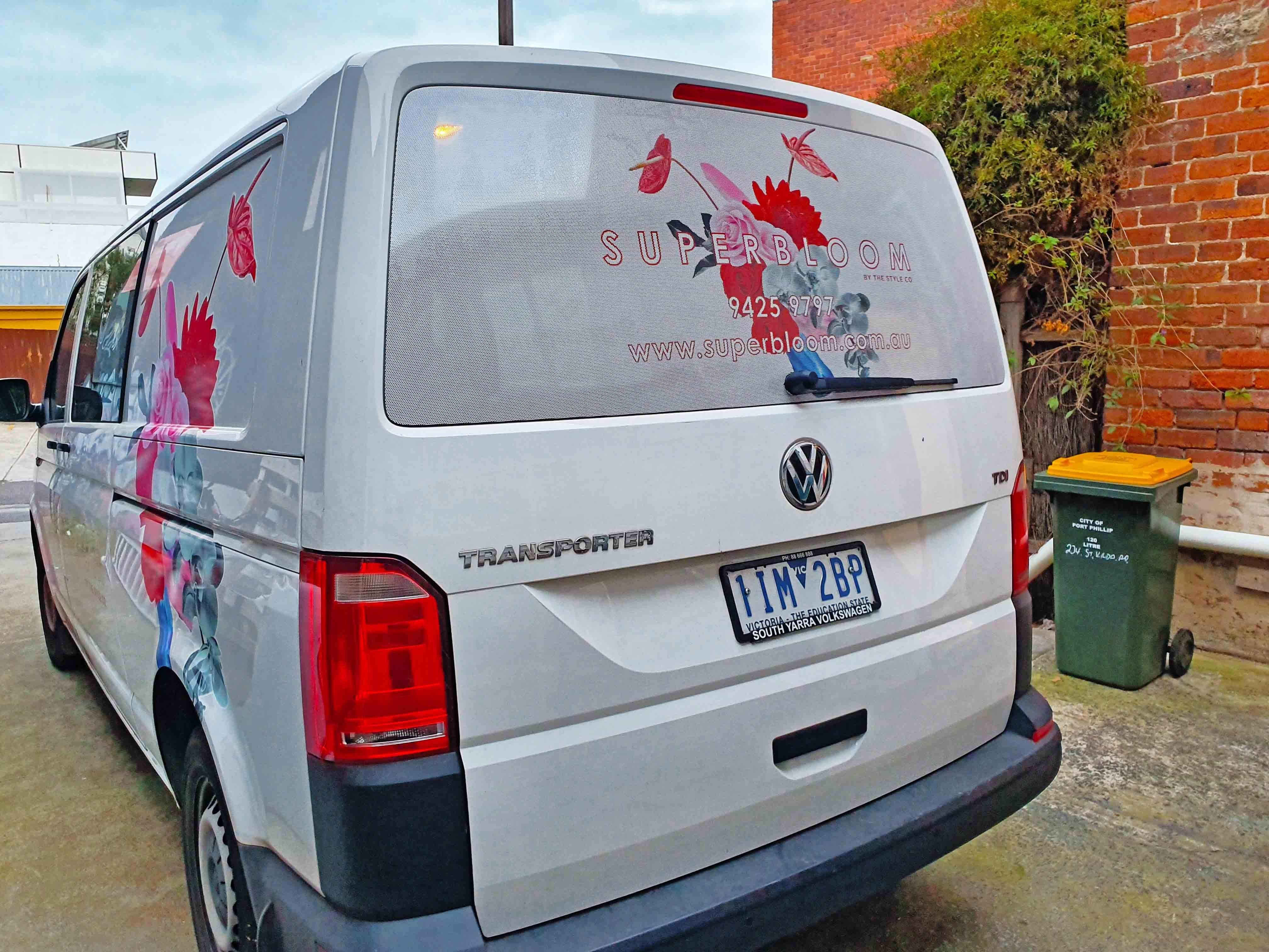 Superbloom Van Semi-Wrap