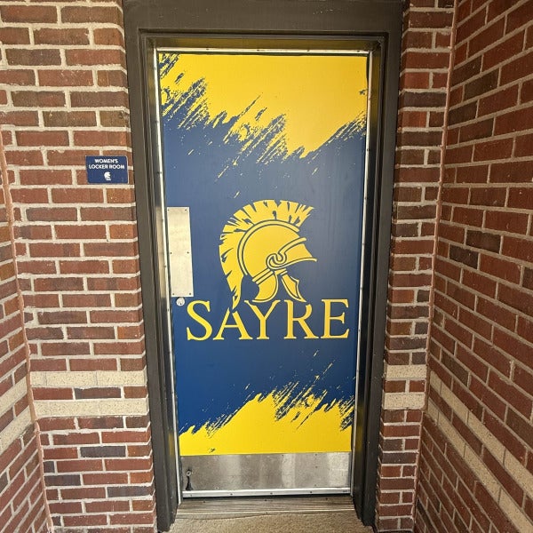Signarama Rivercities Teams Up with Chad Pennington for Sayre School