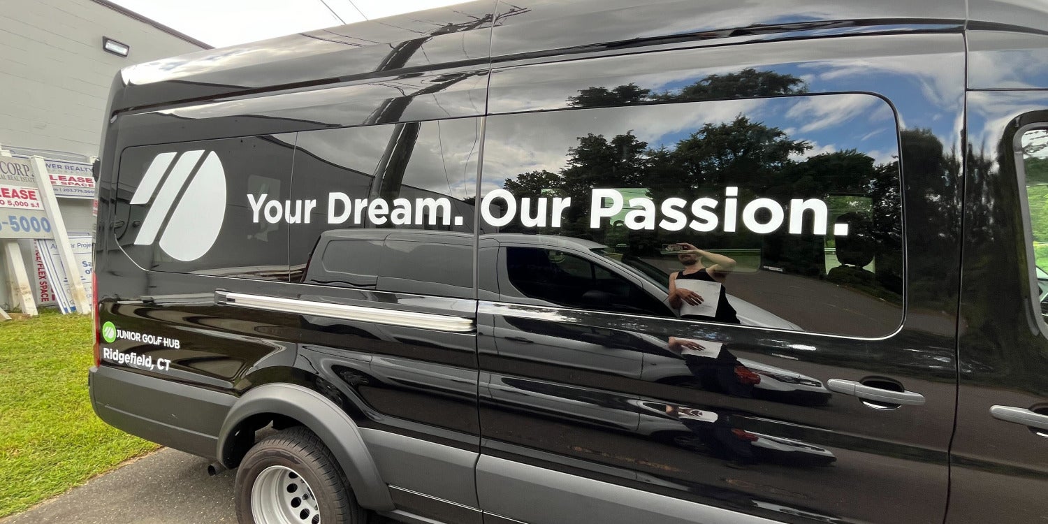 Vinyl Vehicle Lettering