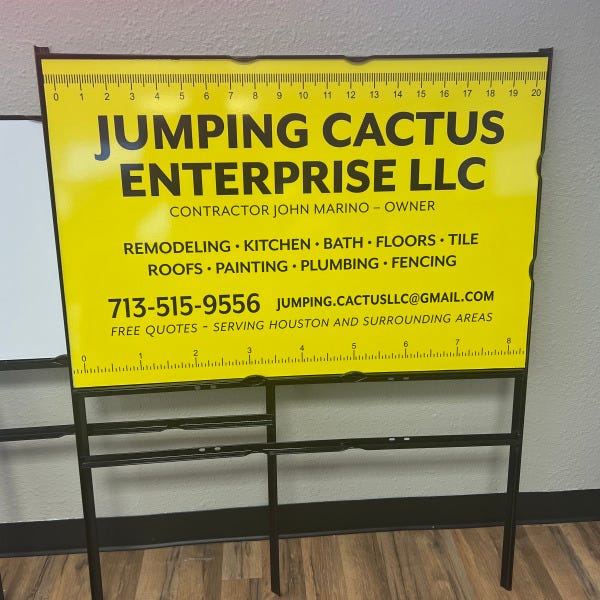 Jumping Cactus Enterprises LLC contractor