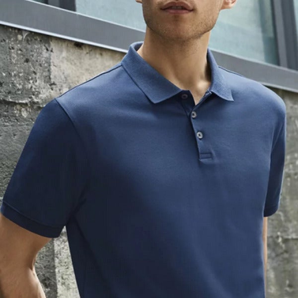 Custom Men's City Polo