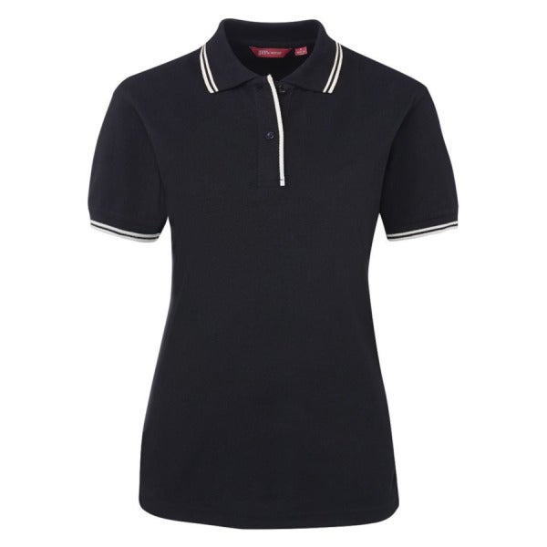 Custom Ladies Contrast Polo