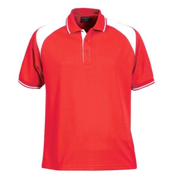 Custom Club Mens S/S Polo