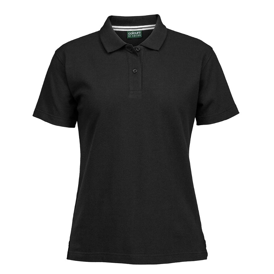 C of C Ladies Pique Polo