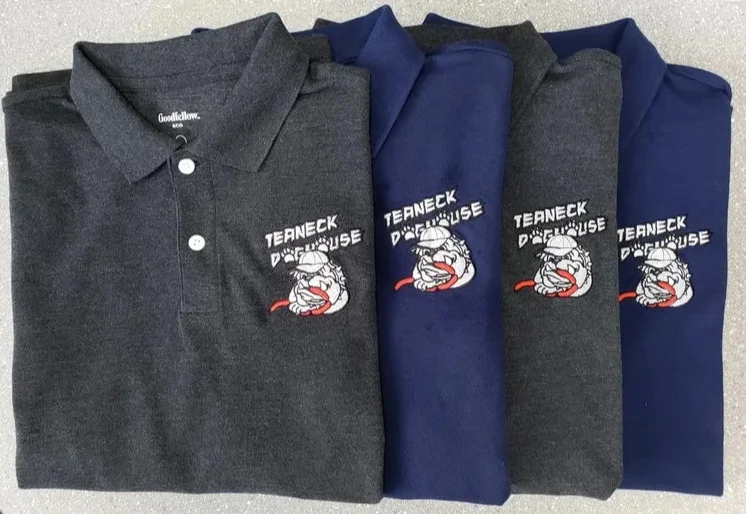 Custom Embroidered Polos
