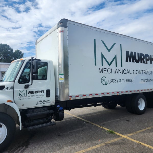 Bold Vinyl Graphics for Box Truck Branding in Denver