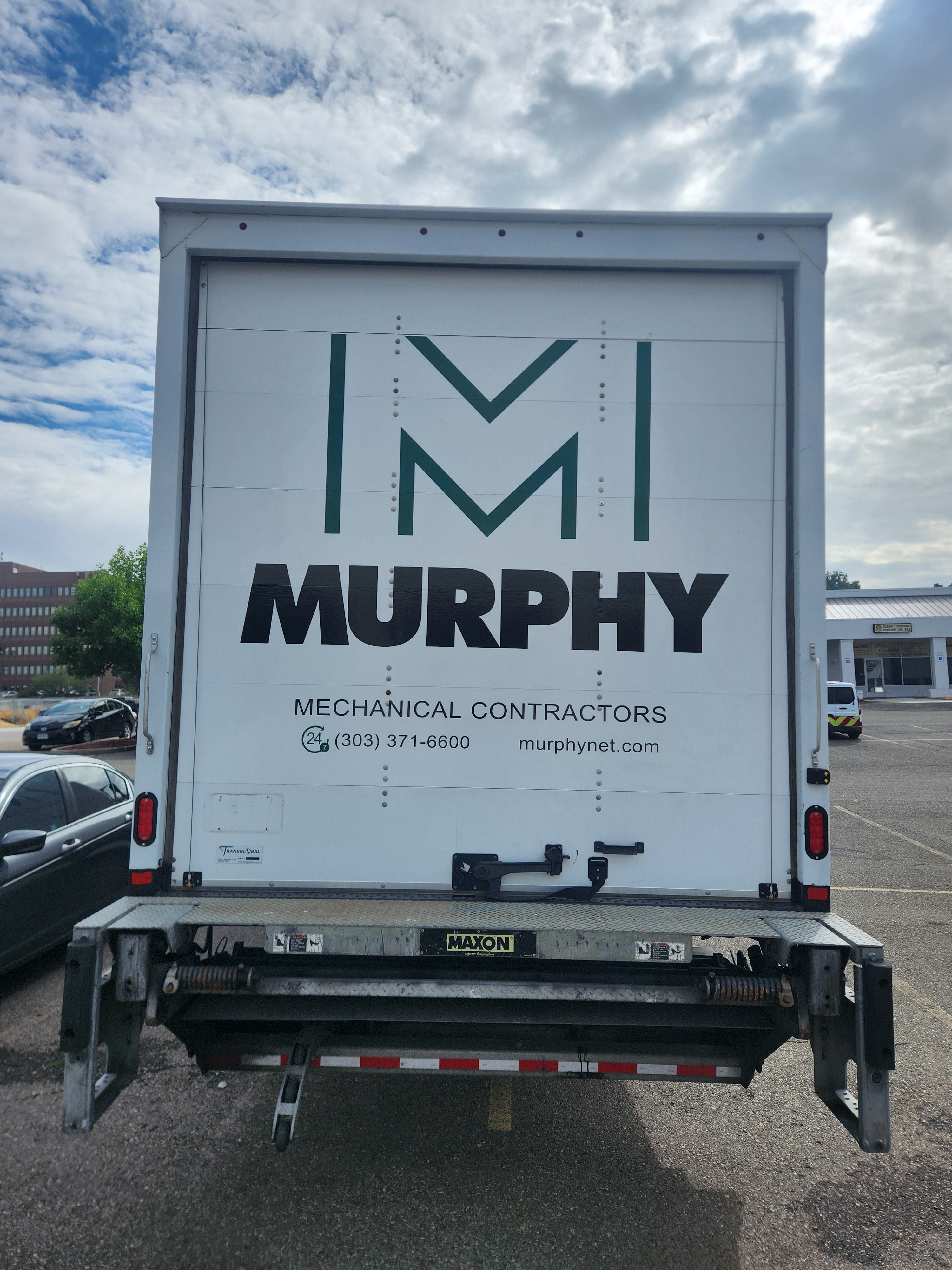 Bold Vinyl Graphics for Box Truck Branding in Denver