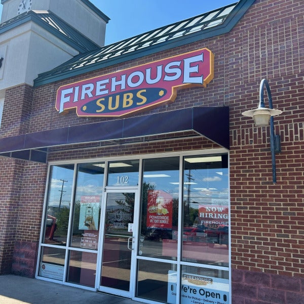 Sign for Firehouse Subs