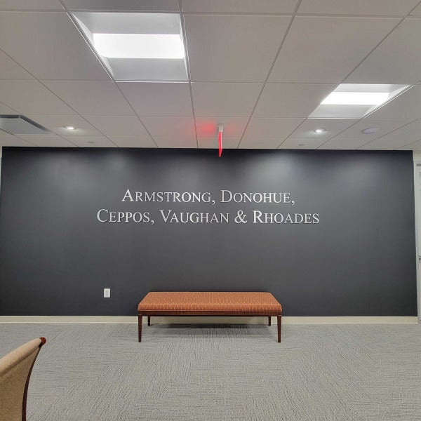 Wall Sign Law Office