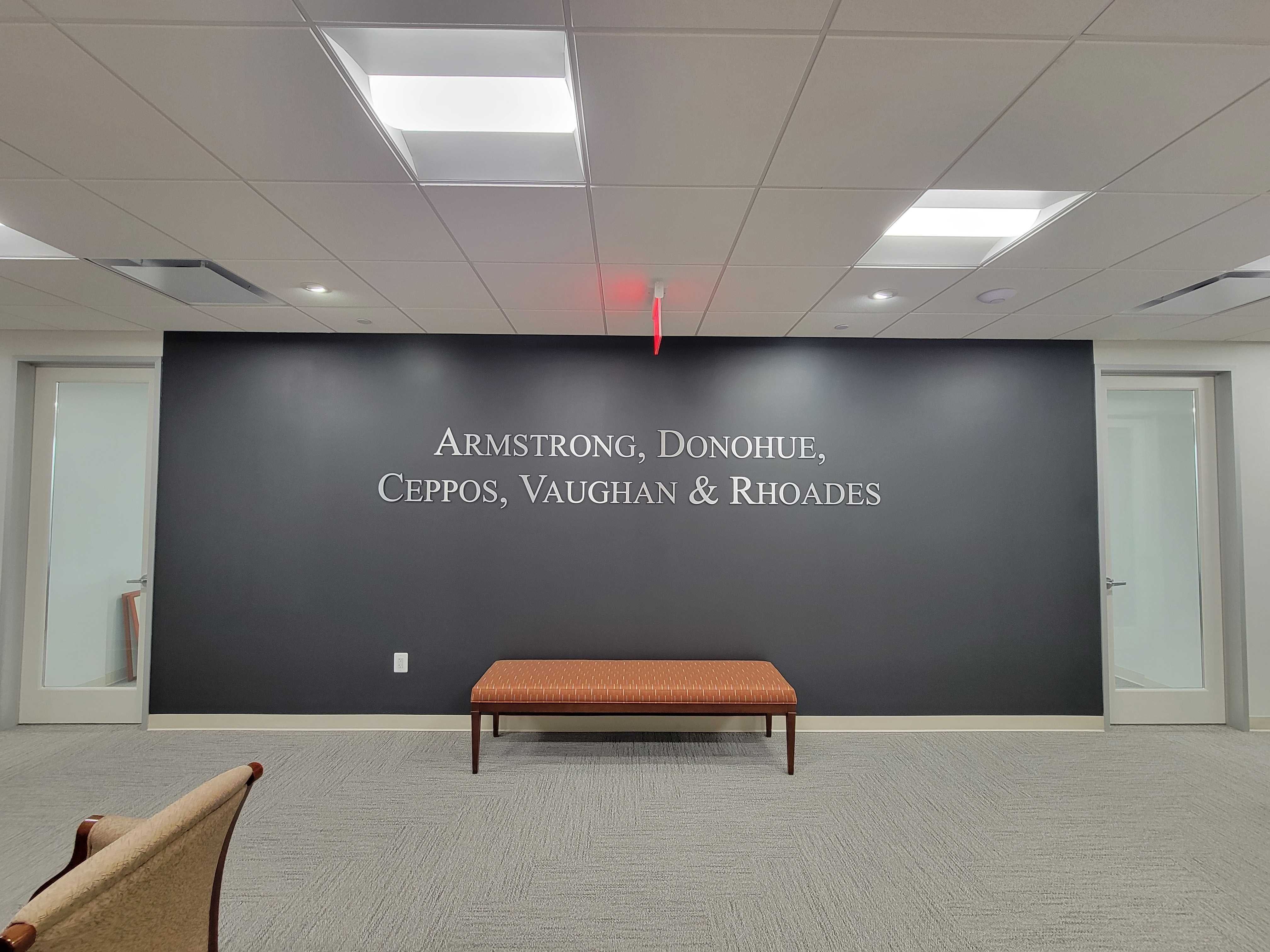 Wall Sign Law Office