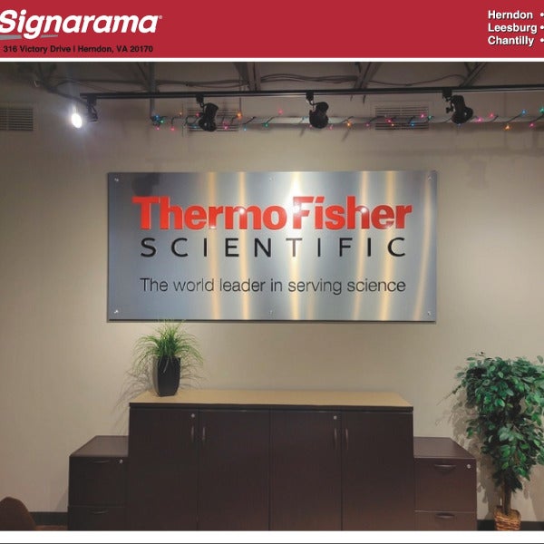 Lobby Wall Sign