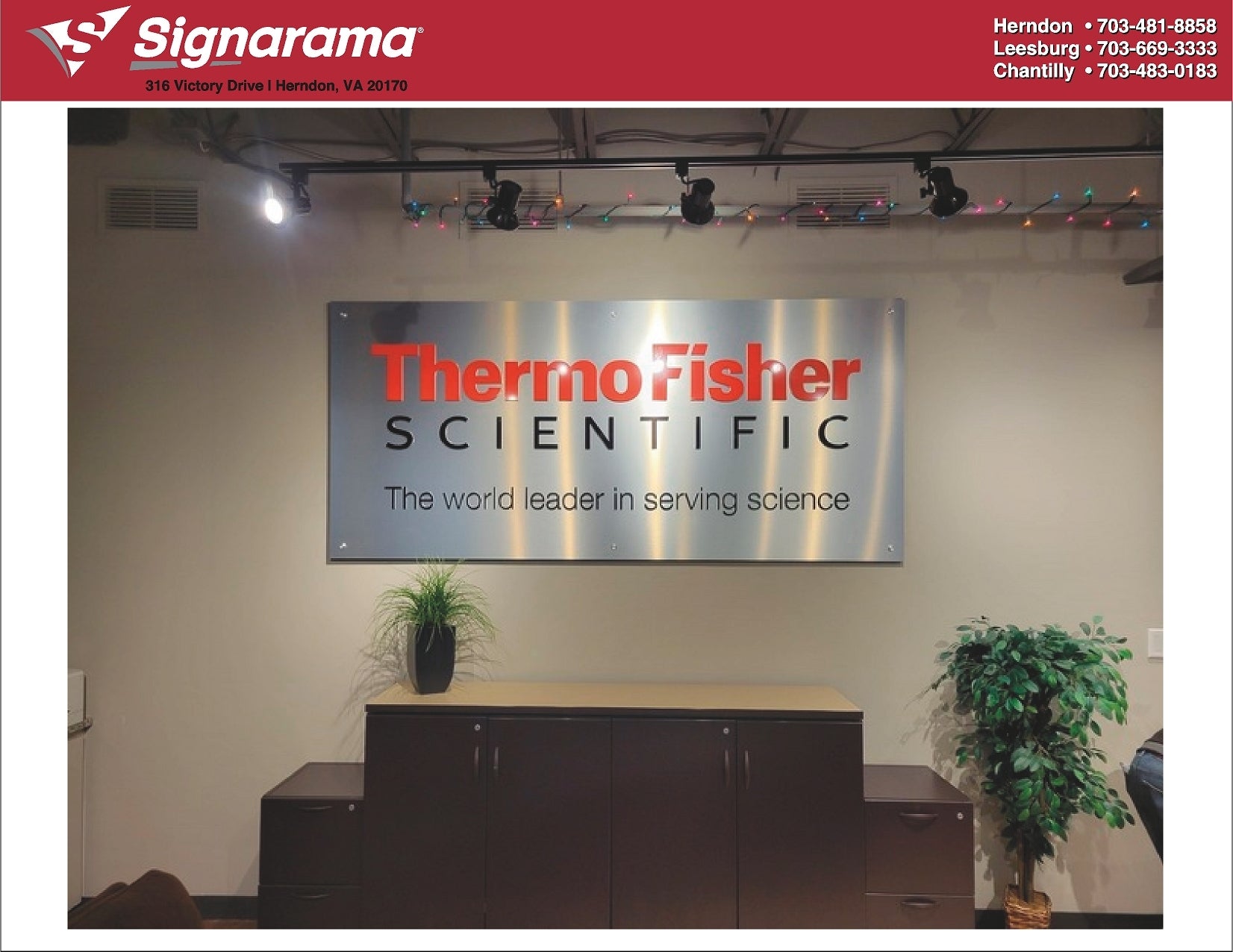 Lobby Wall Sign