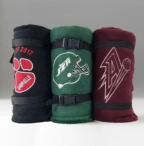 Warming up organizations with Custom Branded Stadium Blankets