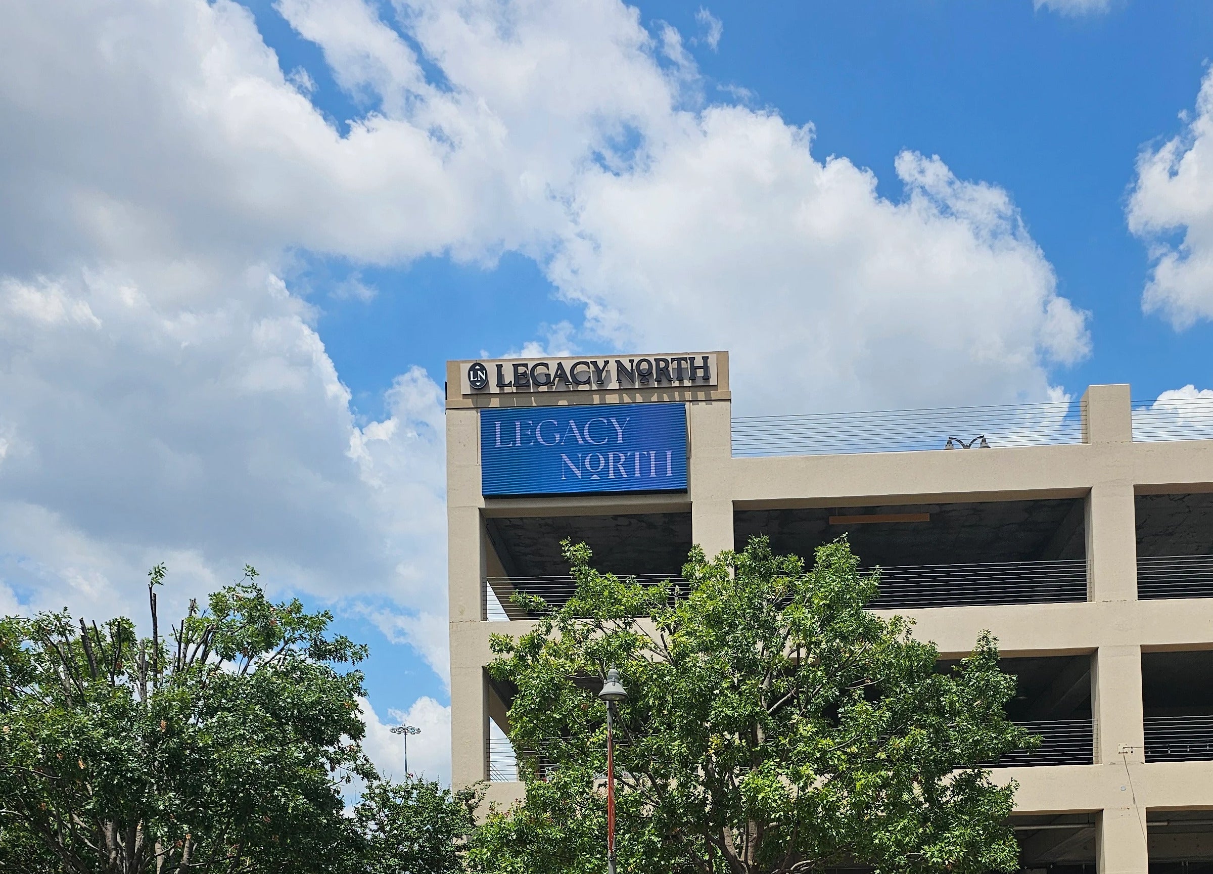 Signarama Frisco recently upgraded Legacy North Shopping Center with cutting-edge digital LED signage, boosting visibility and modernizing the retail experience in Frisco, TX