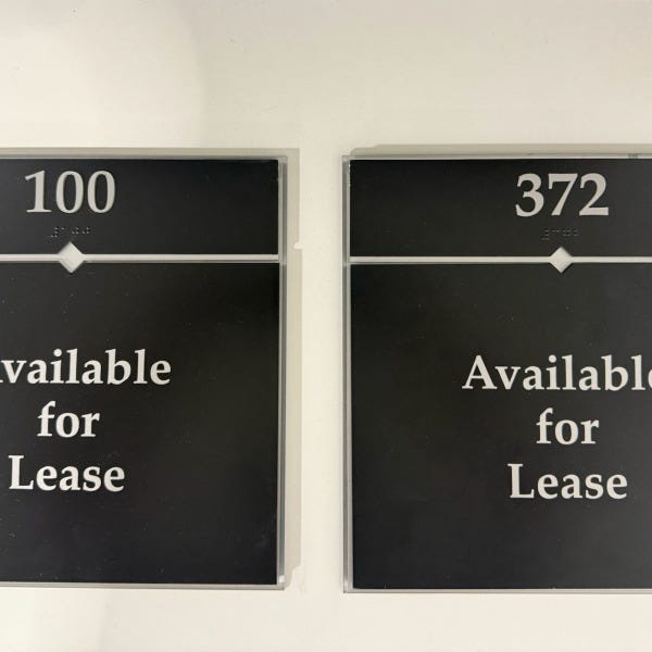 ADA Sign