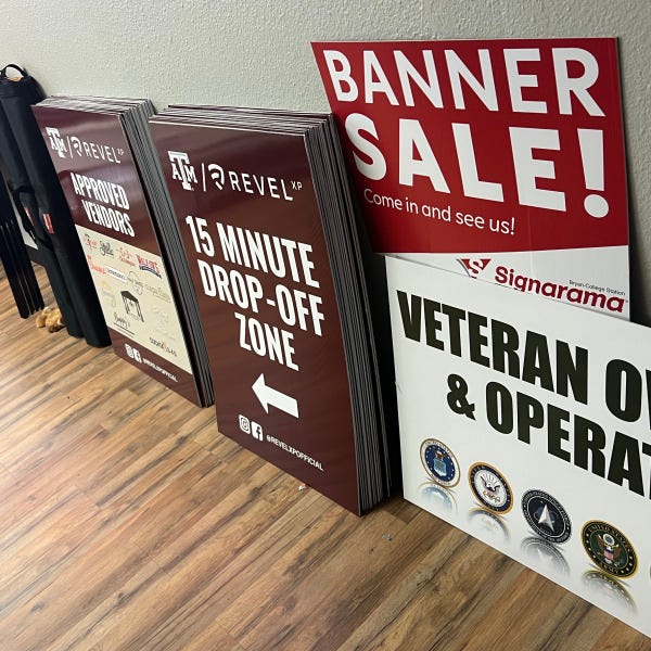 Items to be picked up