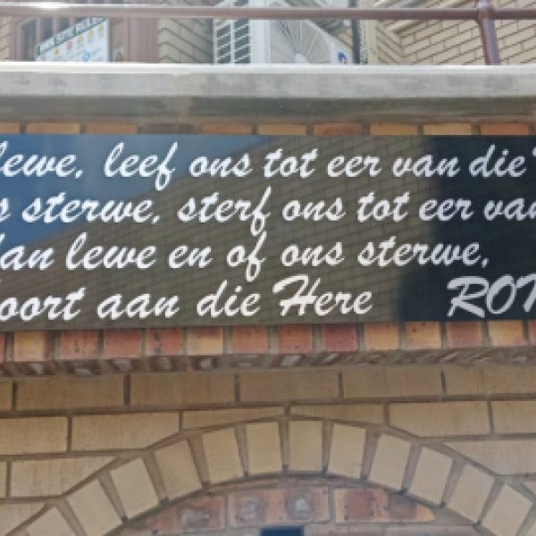 Custom Church Scripture Signage