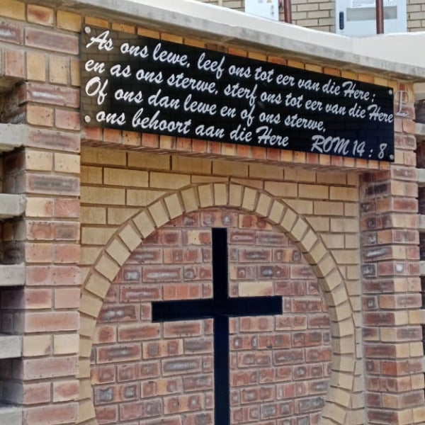 Custom Church Scripture Signage