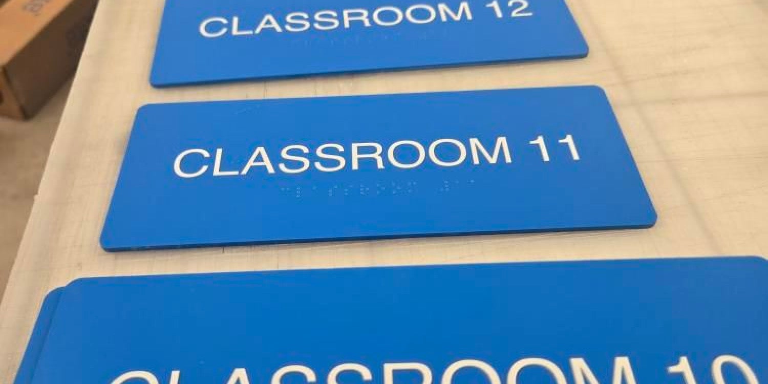 Door Signs & Room Signage