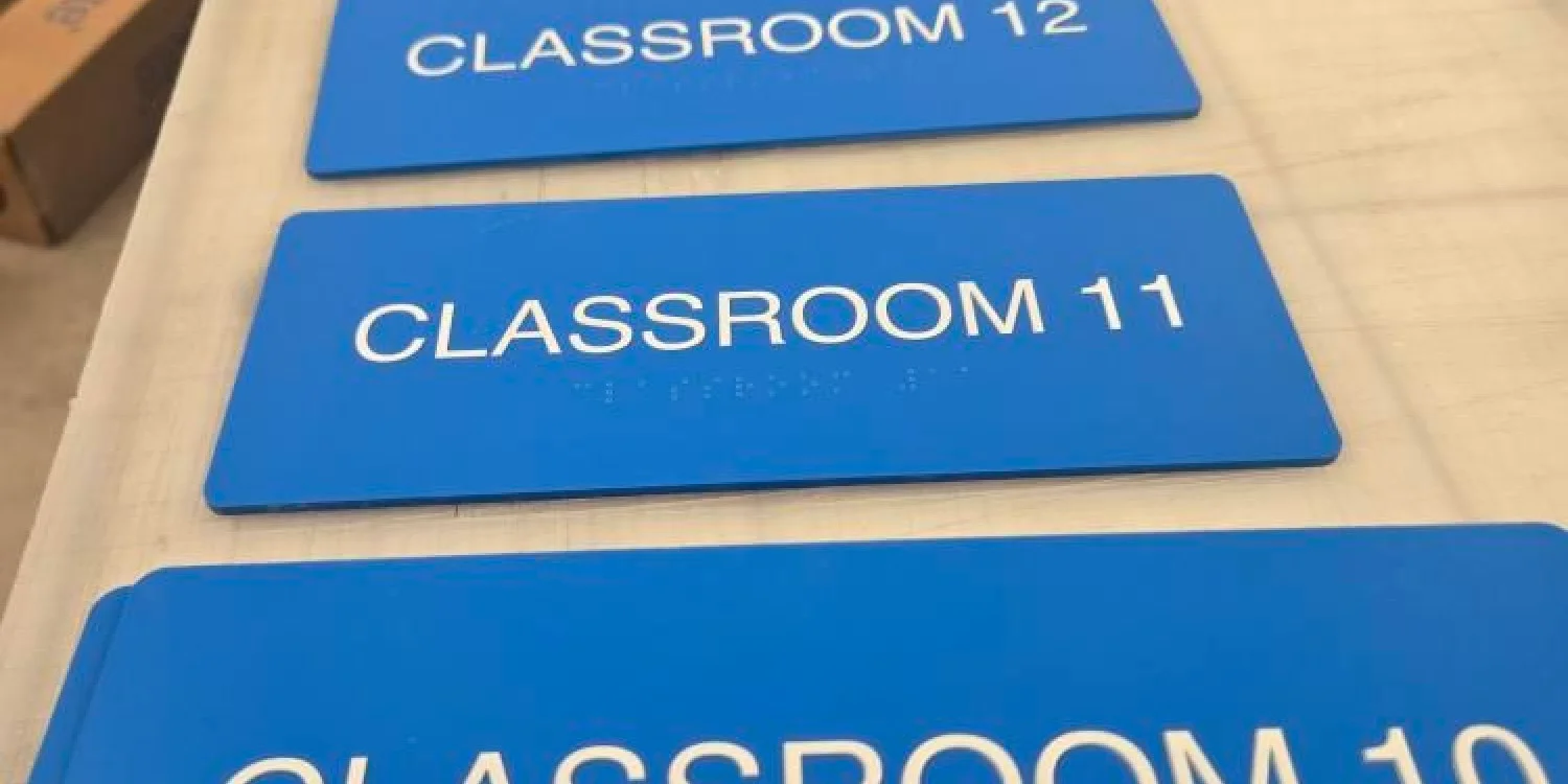 Door Signs & Room Signage