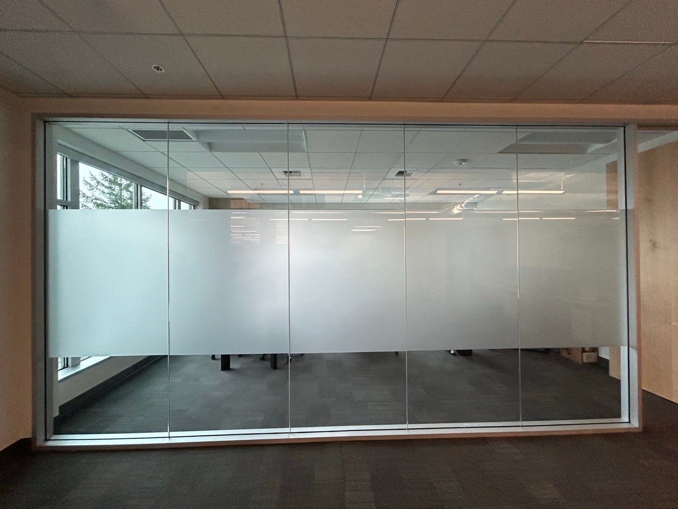 Privacy Film for Office Glass - Key Considerations - Signarama Redmond