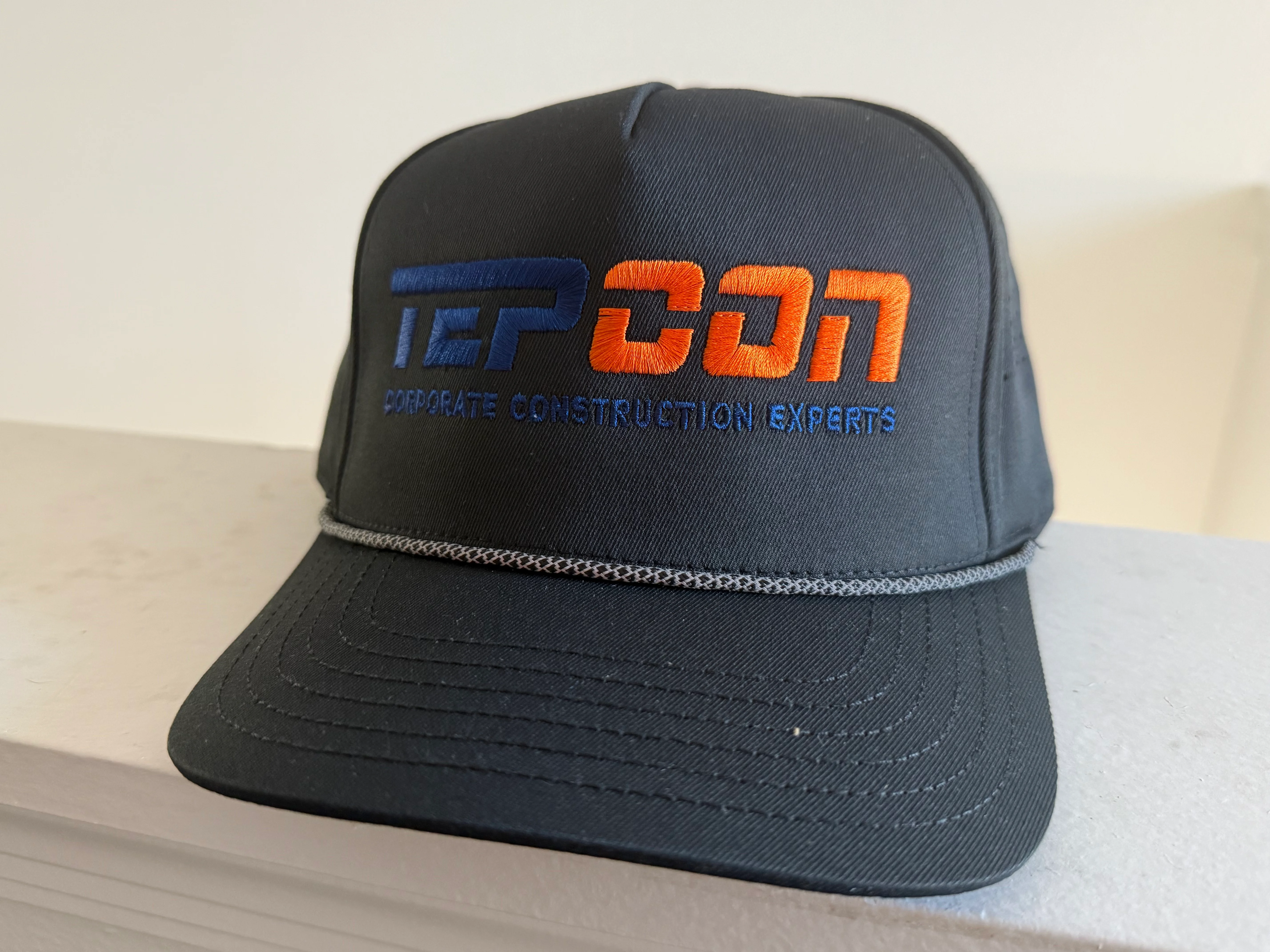 How Custom Embroidered Hats Are Elevating Tepcon Construction’s Brand Identity