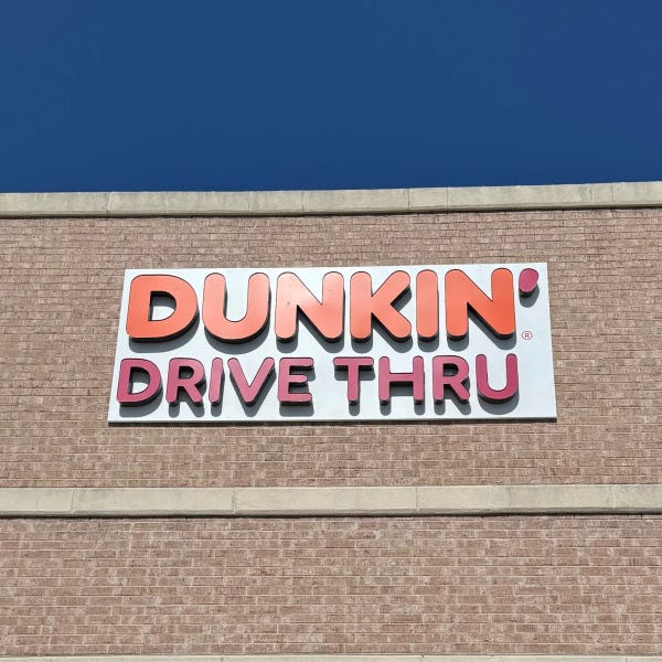 Dunkin exterior