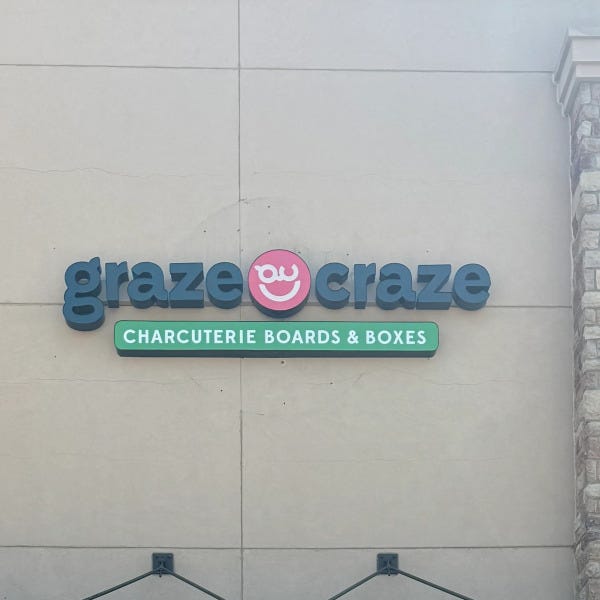 Graze Craze Exterior