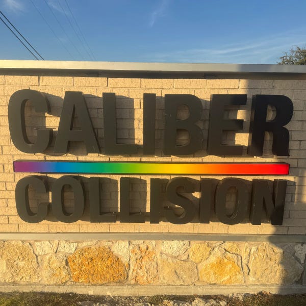 52277 - Cree Industrial Arts - Reface Sign Caliber Collison Frisco (2)