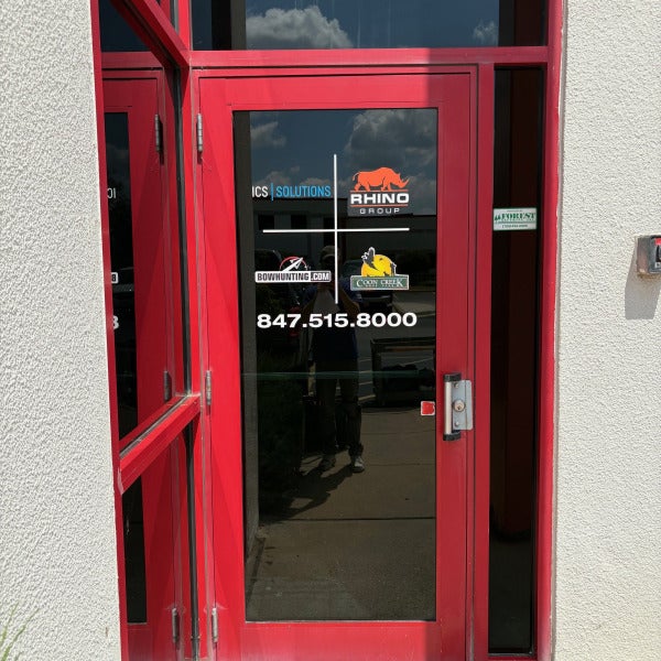 ICS Solutions Window and Door Graphic
