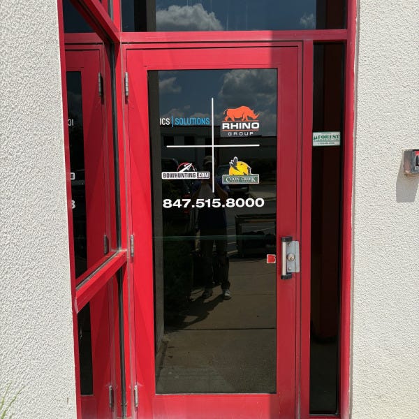 ICS Solutions Window and Door Graphic