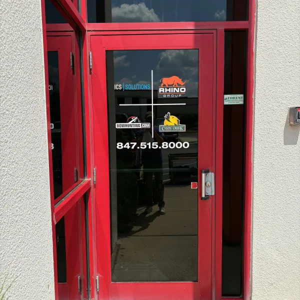 ICS Solutions Window and Door Graphic