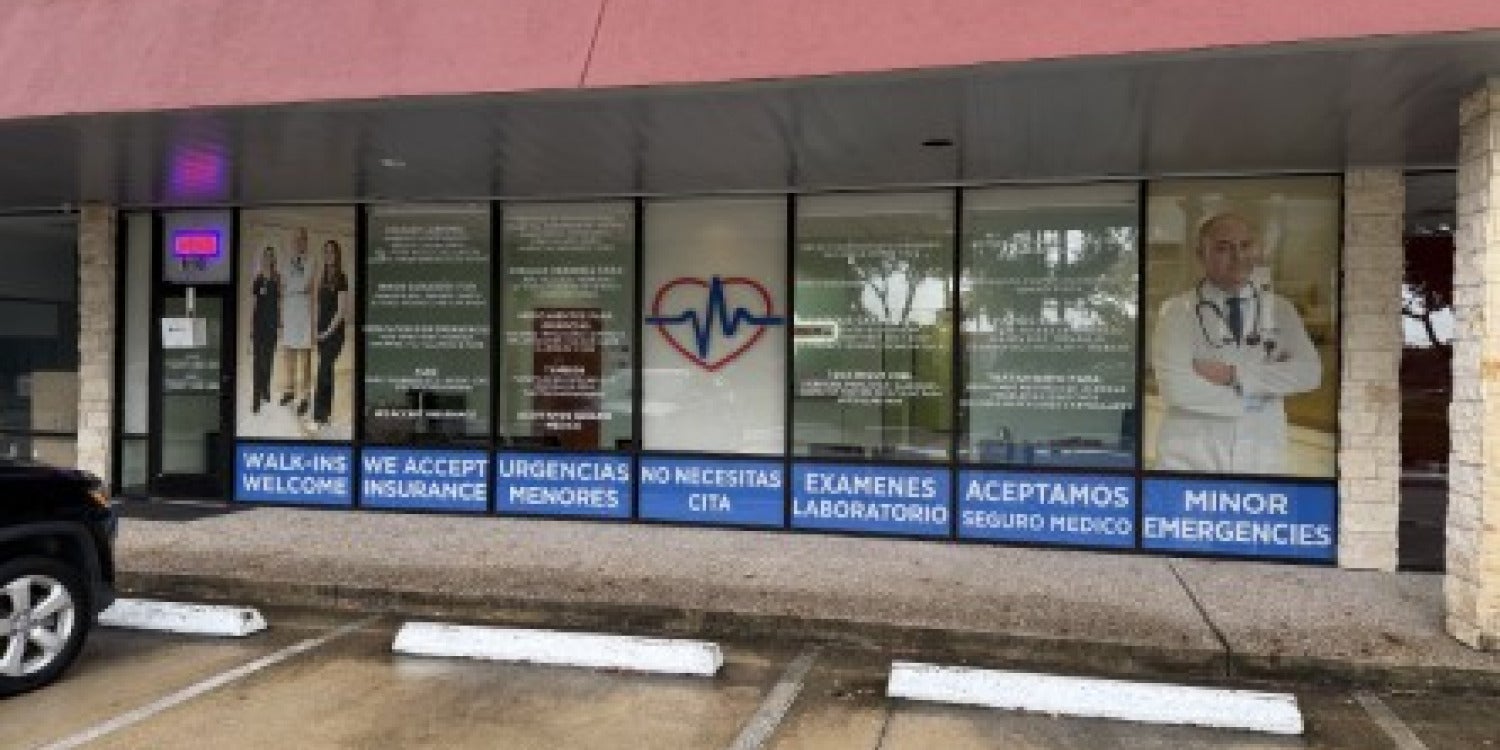 Storefront Window Graphics