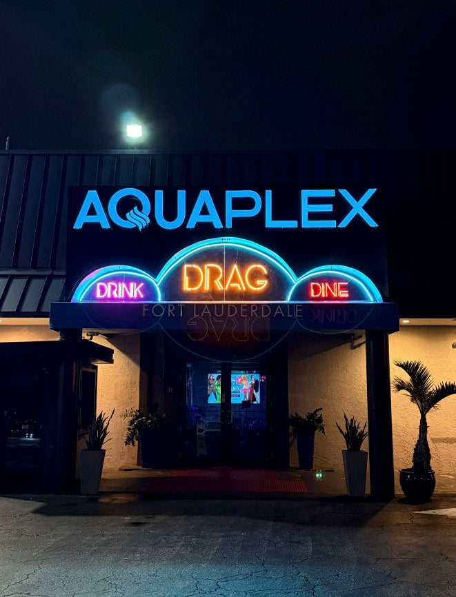 Channel Letters, neon