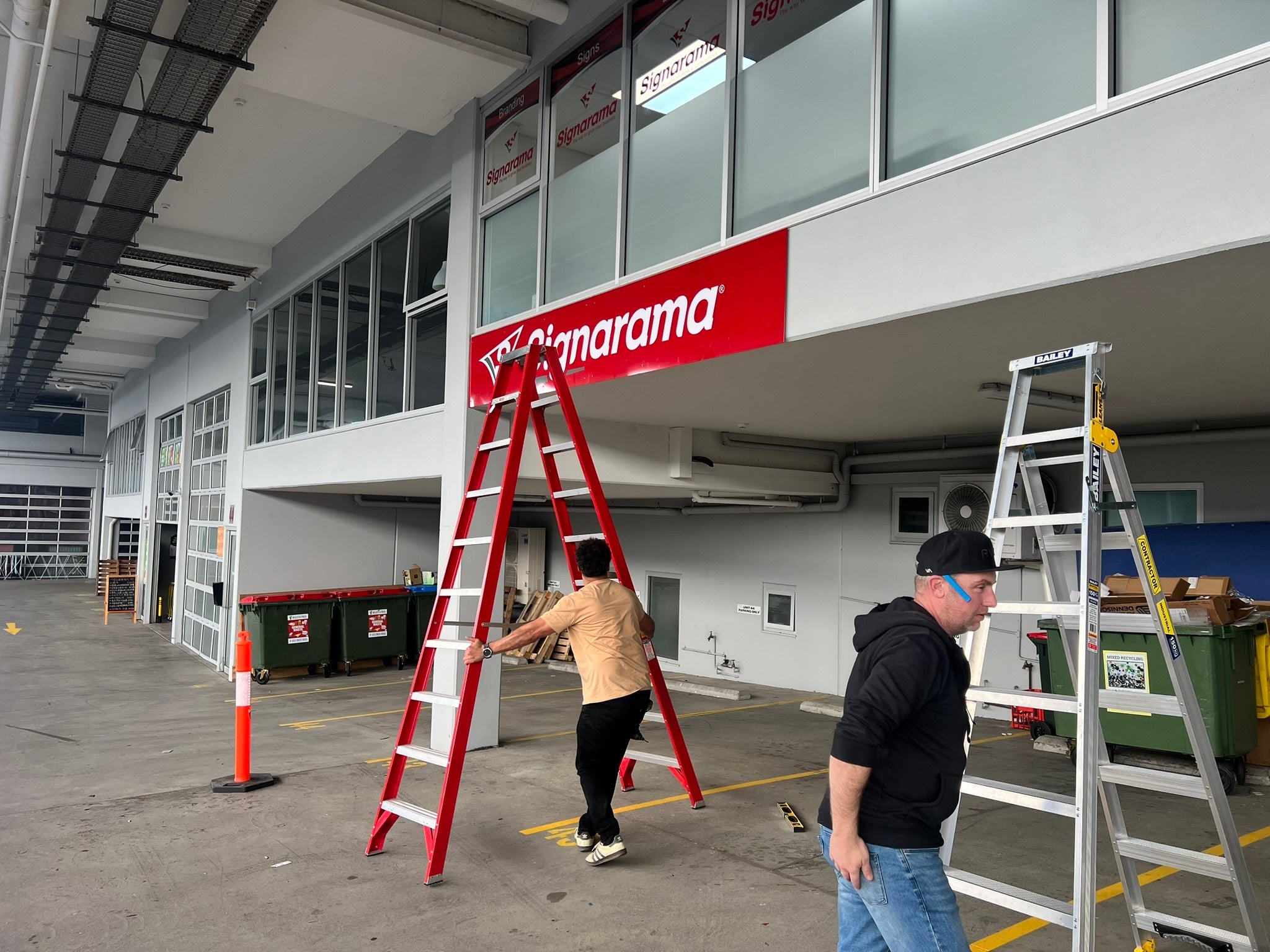 Castle Hill Signage Experts