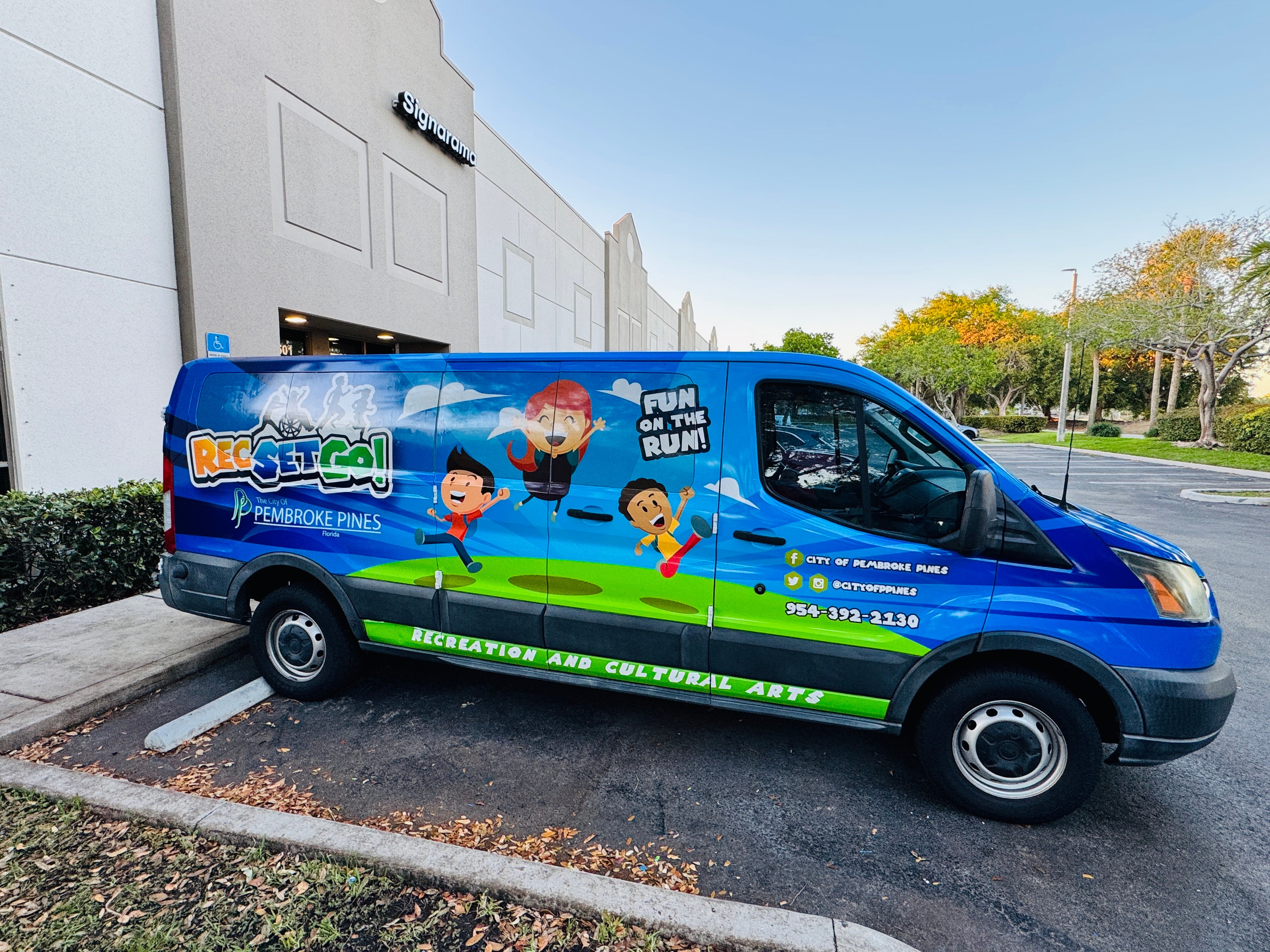 Another successful wrap completed!