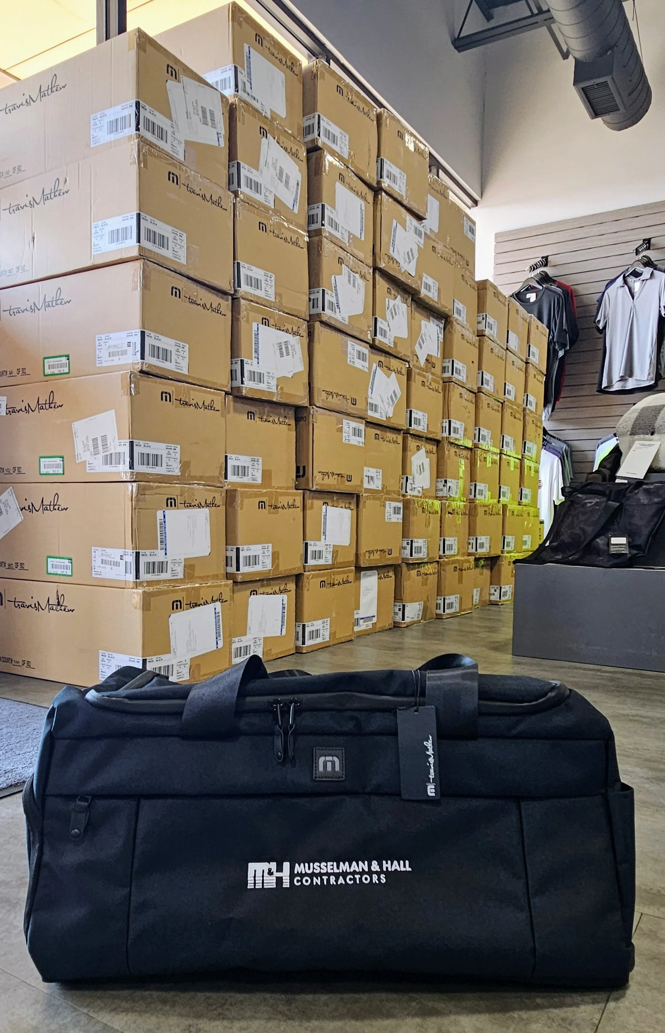 Musselman & Hall Contractors Employee Gifts