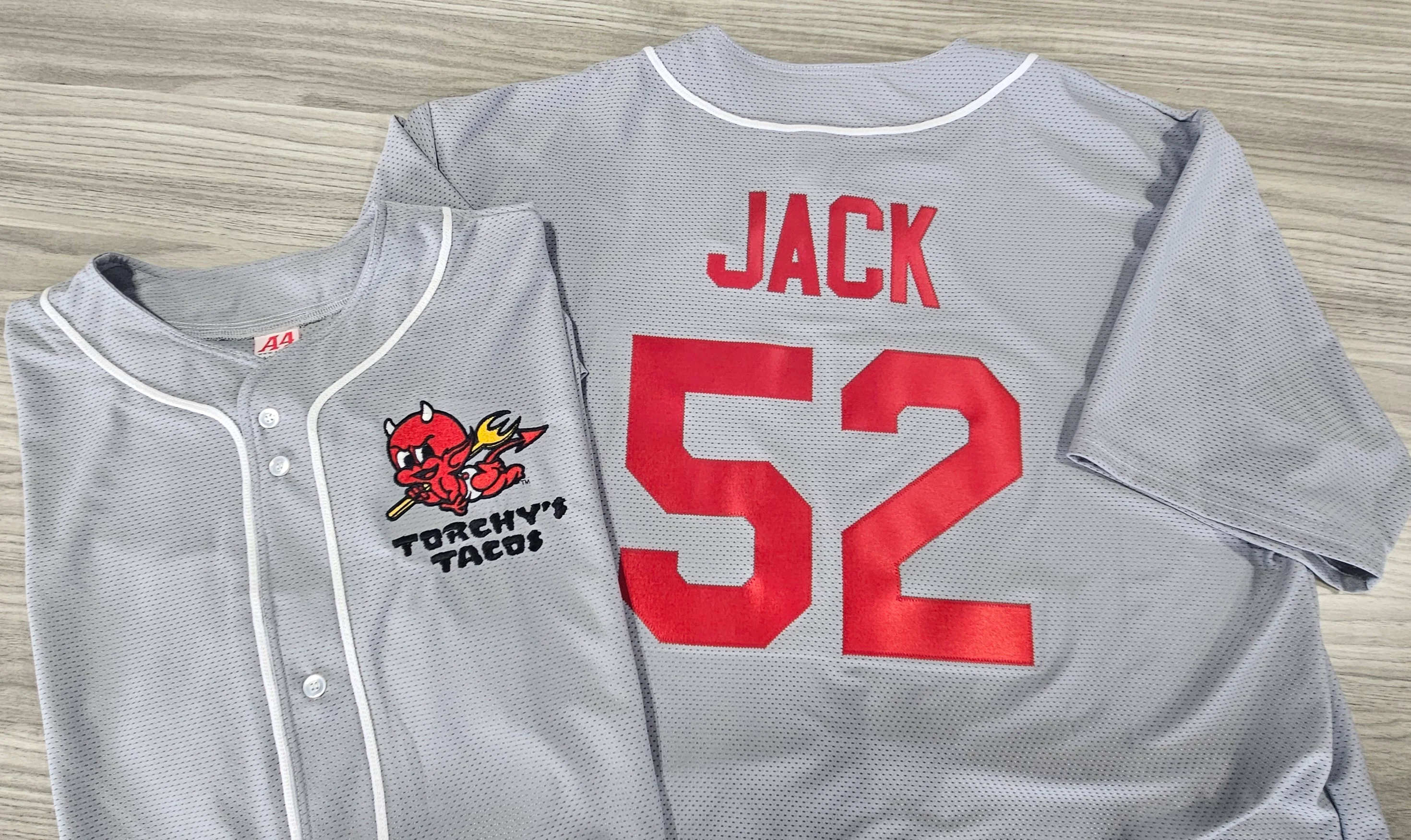 Torchy’s Tacos Custom Baseball Jerseys