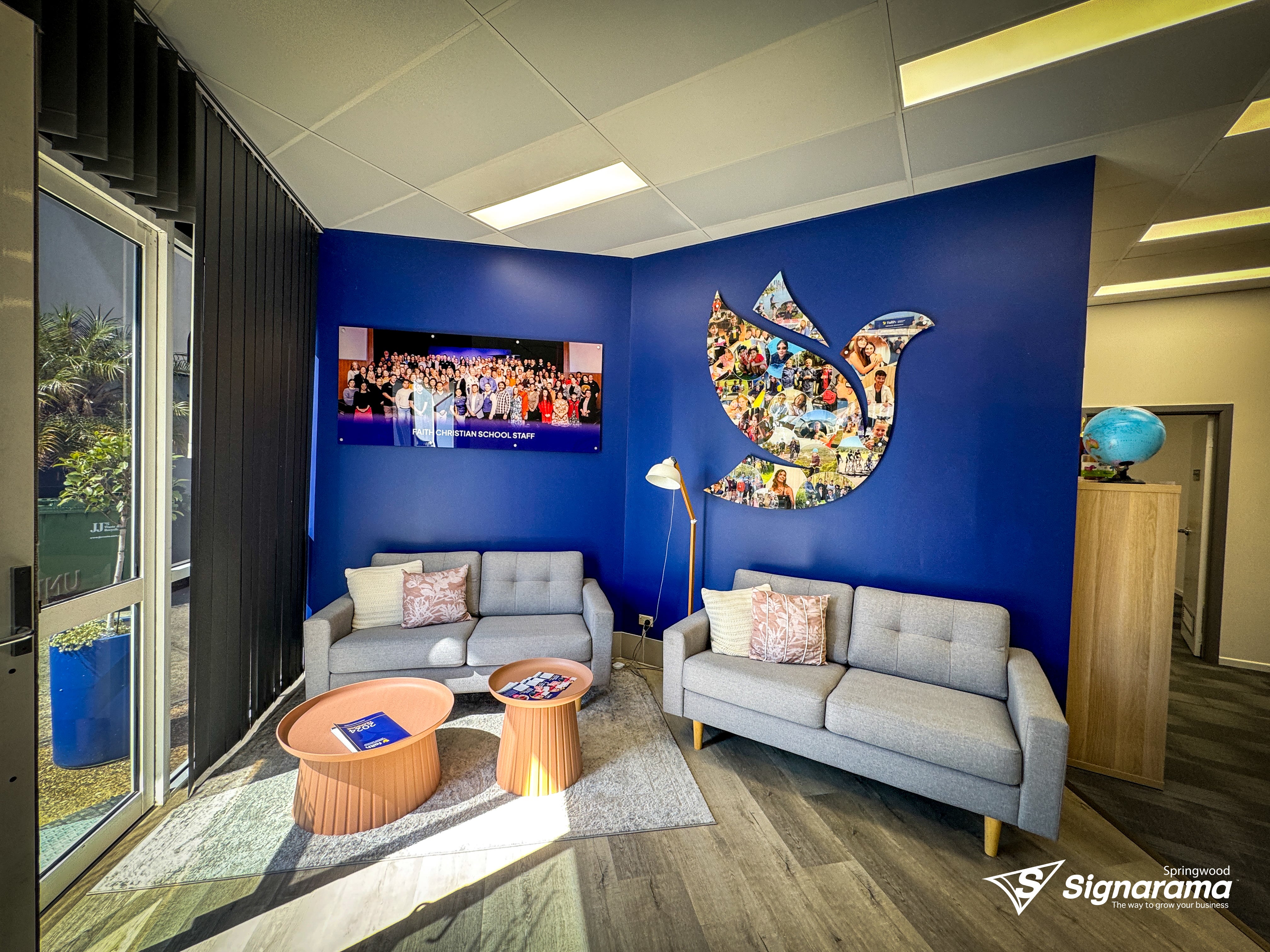 Acrylic Signage - Faith Christian School