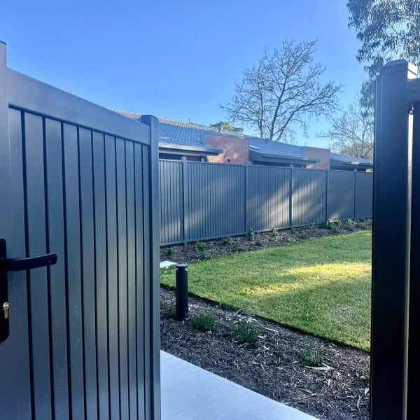 Aluminium Vertical Slat Gates