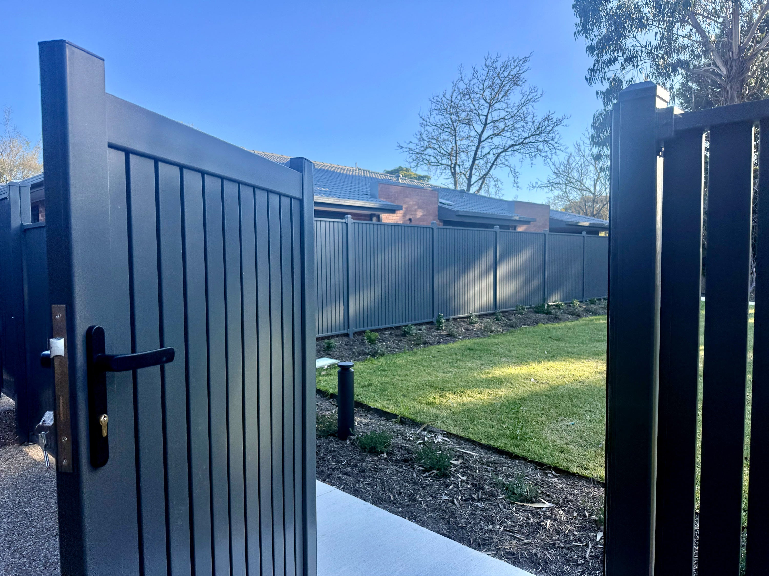 The Vertical Slat Gate