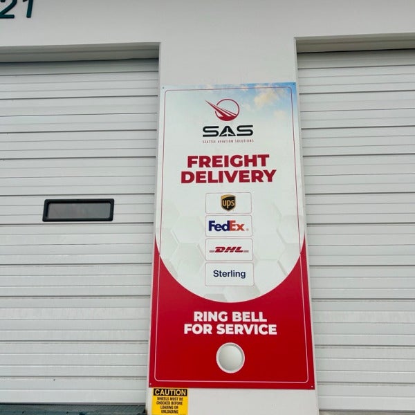 Freight and Dock Signage that Drives Shipping Efficiency - Seattle Aviation Solutions, Seattle, WA