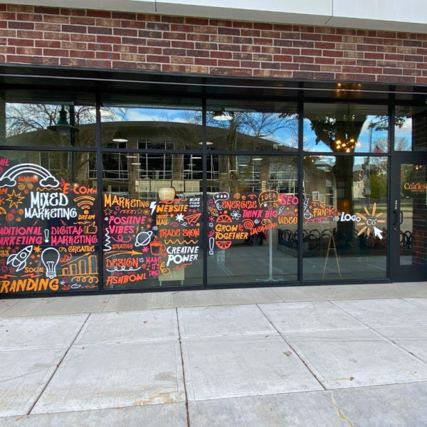 storefront graphics